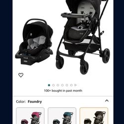 Car Seat And Stroller Duo