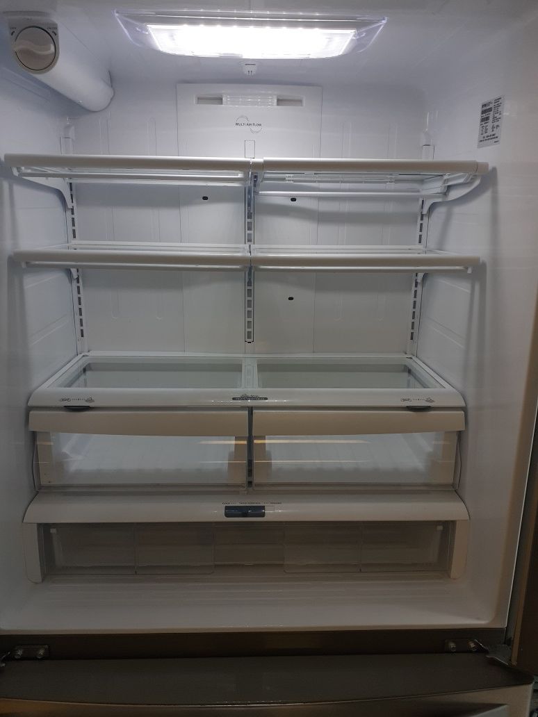36x68 Counter Depth Stainless Steel Refrigerator