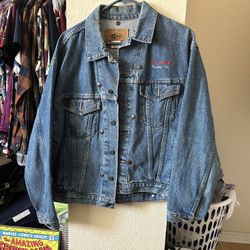 Vintage Dick Simon Trucking Inc Jean Jacket