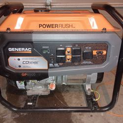 Genorac 6500 Generator 