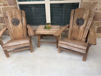Wooden Patio Furniture