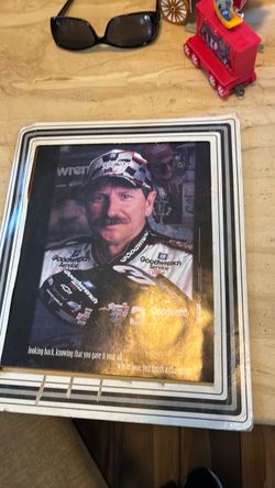Dale Earnhardt #3 Goodwrench Framed Photo Print
