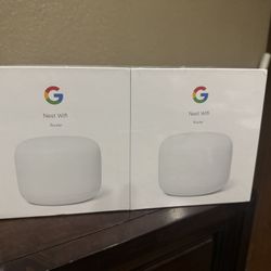 Google Nest Wi-Fi Router - 2 Pack - NEW