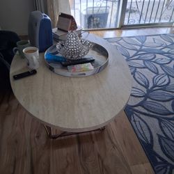 Three piece living room table set