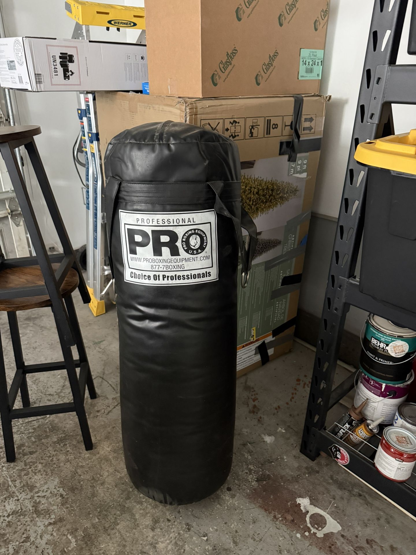 Pro Boxing Punch Bag