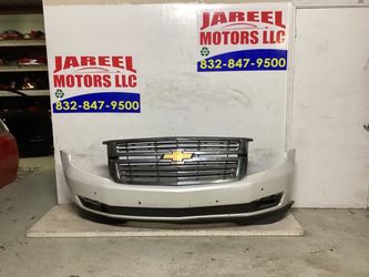 2016 2018 2020 CHEVROLET TAHOE COMPLETE FRONT BUMPER