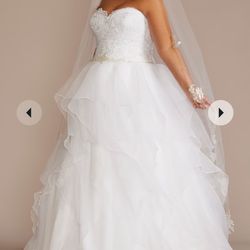 Wedding Dress Size 16W