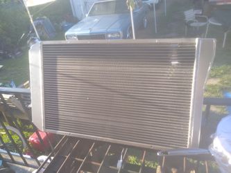 Double fans for Chevy s10 or blazer