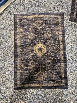 Blue Threshold Rugs (2 available)