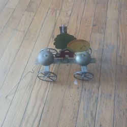 Antique Pull Bell Toy