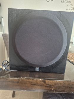 Yamaha Subwoofer