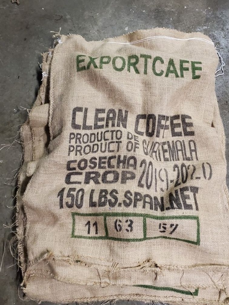 Burlap Sack x10