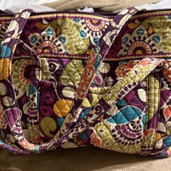 Vera Bradley Large Travel Overnight Bag