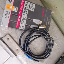 ROCKETFISH 8 FT HDMI CABLE NIB 4K ultra hd