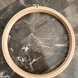 Nurge 24mm Beechwood Embroidery Hoop #6