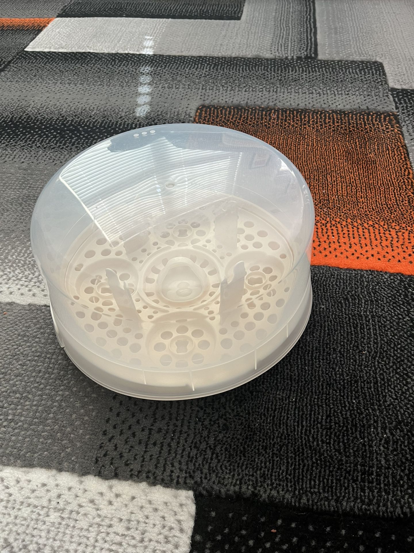Microwave Baby Bottle Sterilizer