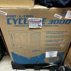 Evaporative Cooler Cyclone 3000 STILL IN BOX!!