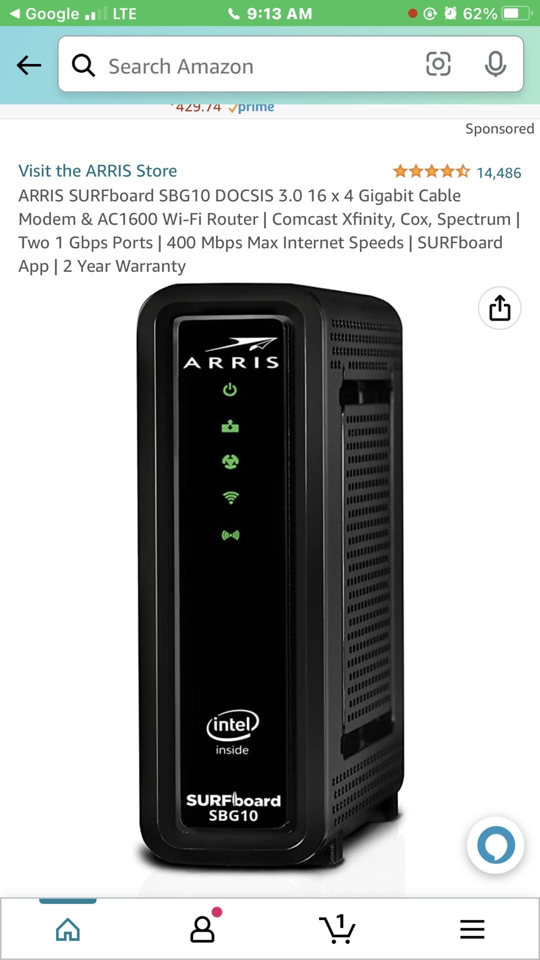 Arris Modem