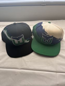 Mitchell & Ness Hartford Whalers Hats