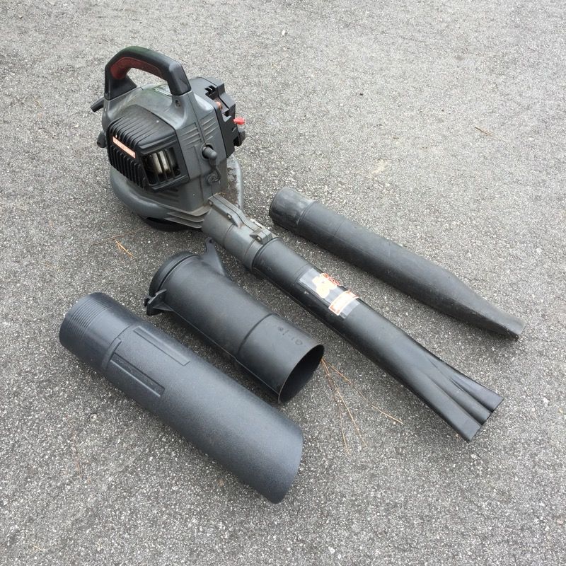 Untested Craftsman Gas Leaf Blower/Vac, 25cc, 358.794941