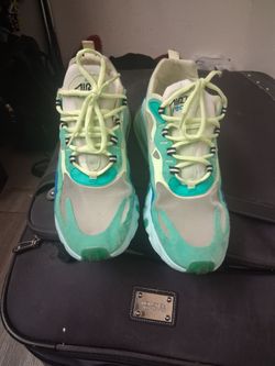 Nike psychedelic react shoes