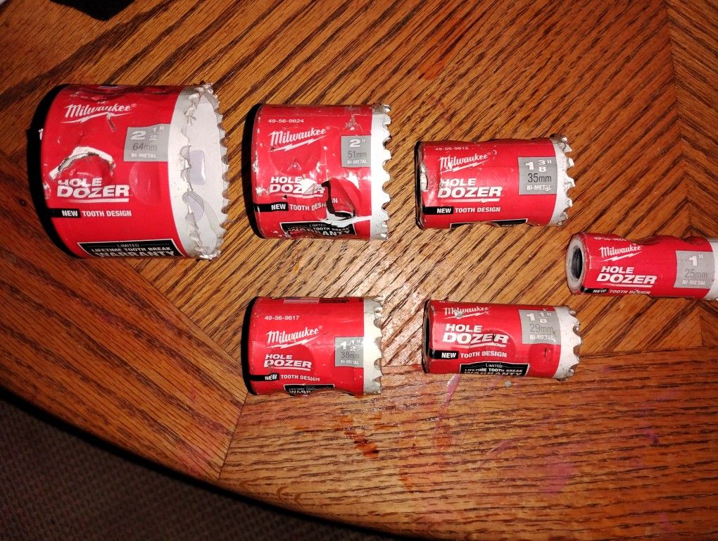 Milwaukee Hole Dozers