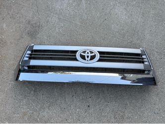 Toyota Tundra front grill