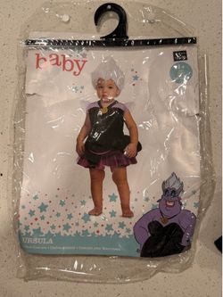 Ursula Baby Costume