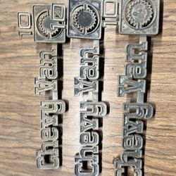Chevy Van Emblems 