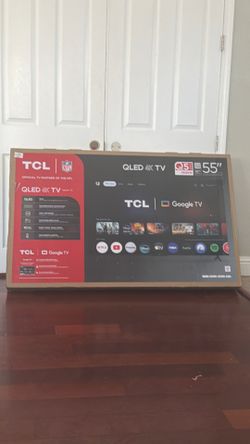 55 “ BRAND NEW UNOPENED