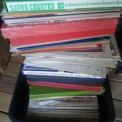 200+ Classic Vinyl Records 