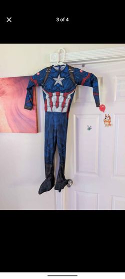 Capitan America costumes Disfraz