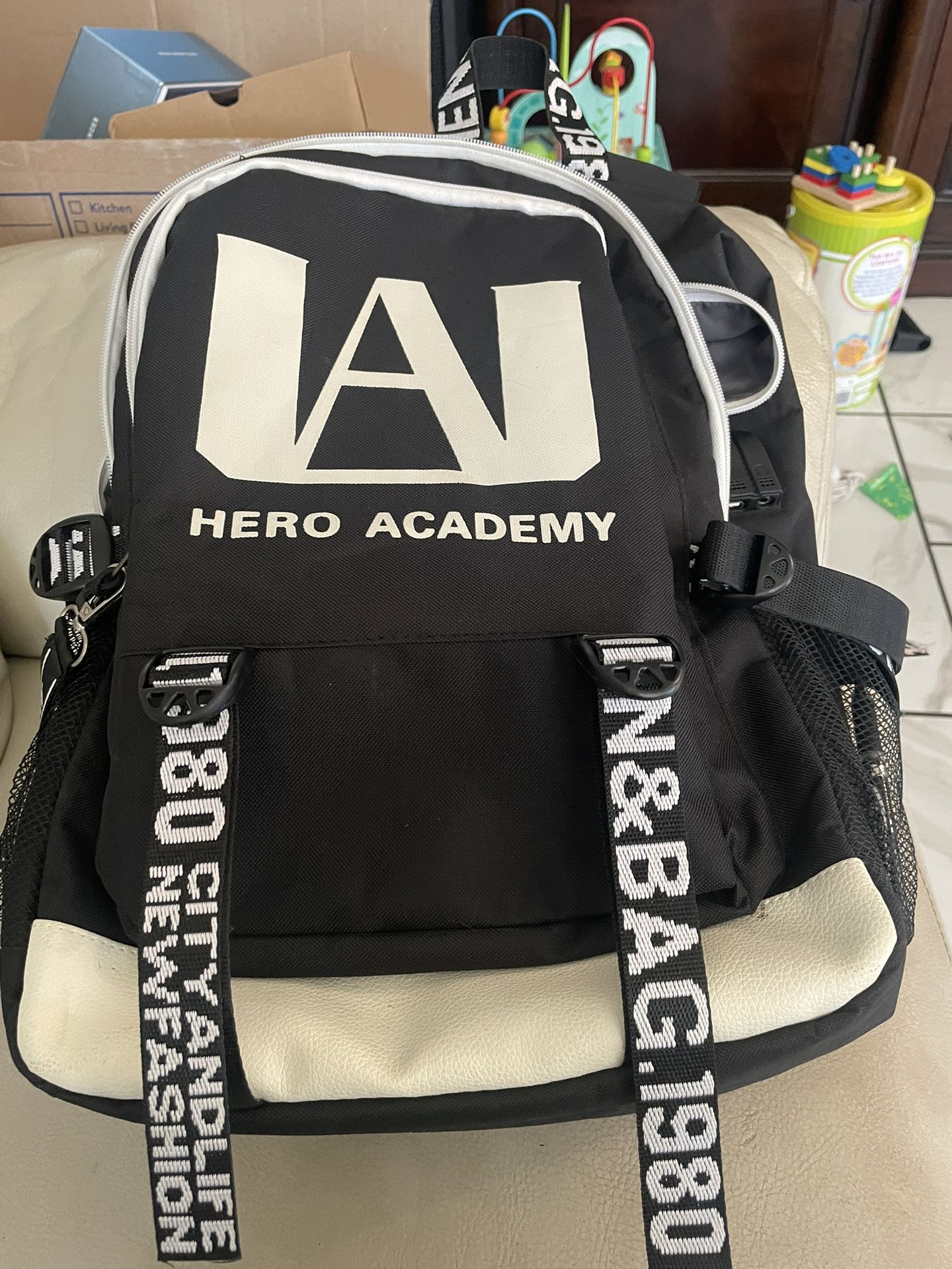 Selling My my Hero Backpack
