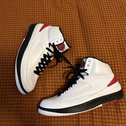 Retro Jordan 2 Chicago Size 10