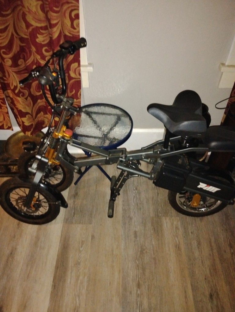 PIM 350 Watt ,48 Volt, 3 wheel Foldable Trike