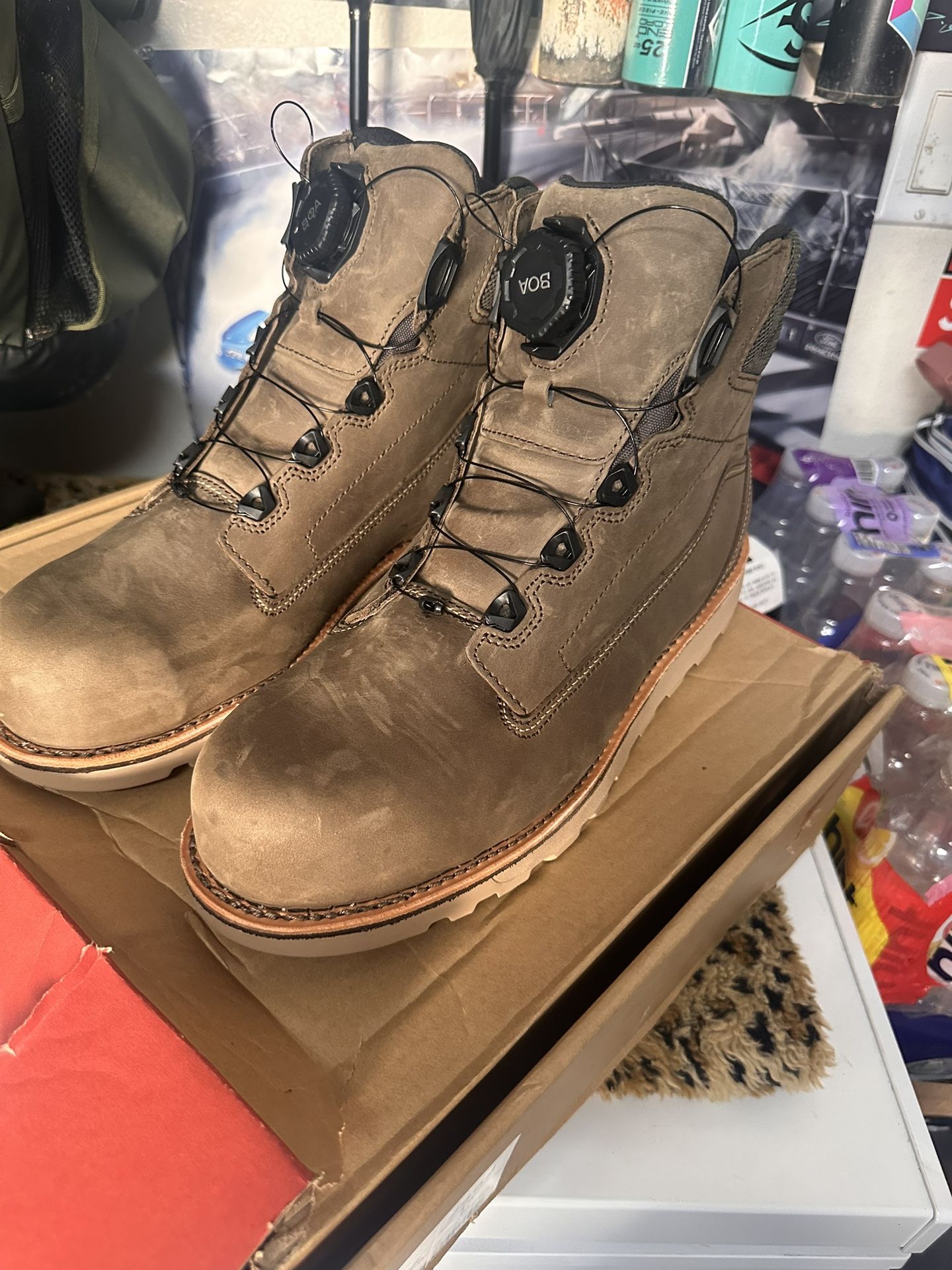 red wing work boot