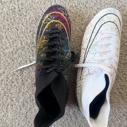 Soccer Cleats Size 41 US 8 Or 8.5 For $25