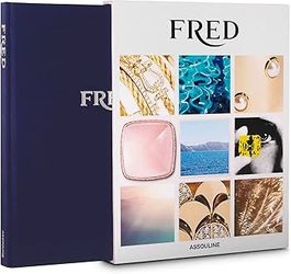 Assouline 'Fred' Coffee Table Book 2016 first edition collectible  jewelry rare