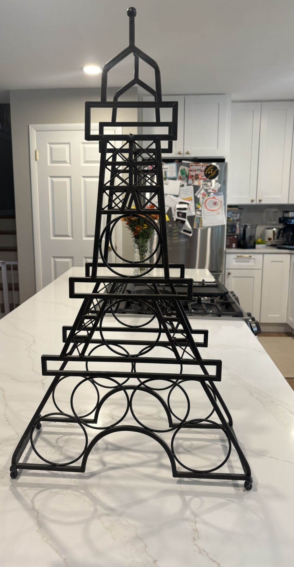 Eiffel Tower Wine Rack