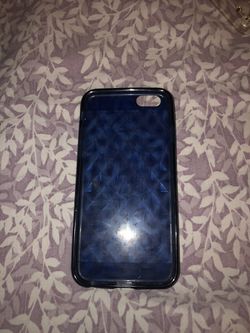 iPhone 6s, 6 blue case