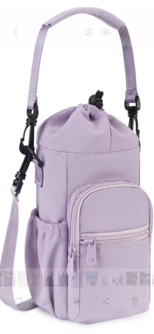 New INSULATED WATER BOTTLE BAG