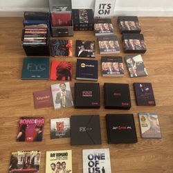 Netflix, FX, ABC, Showtime FYC DVDs - Take Everything Cheap