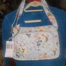 NEW VERA BRADLEY!!10IN WIDE 8IN HI