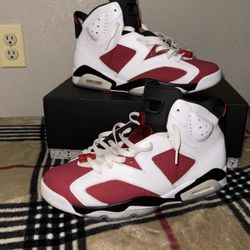 Jordan 6 carmine 