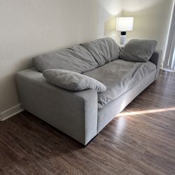 Gray Cloud Sofa 
