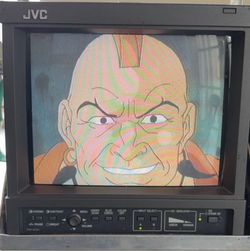 JVC 9” Professional CRT Monitor TM-1011 Gaming
