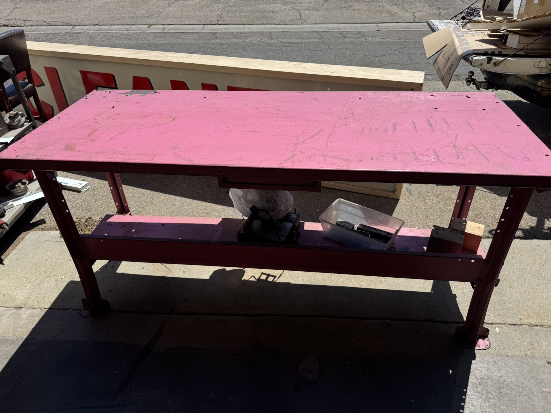 Welding Table