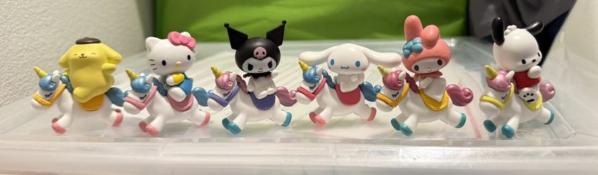 Sanrio Cake Topper