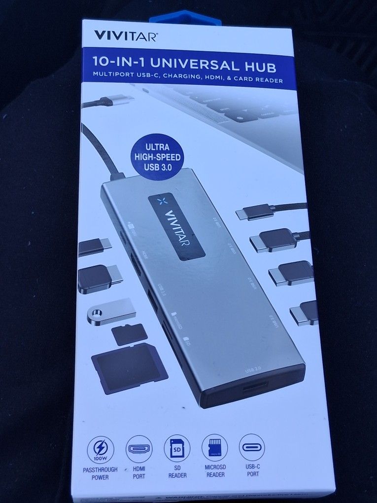 10 In 1 Multiport Universal Hub