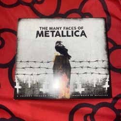 The Many Faces of Metallica - 3 CDS BUNDLE
